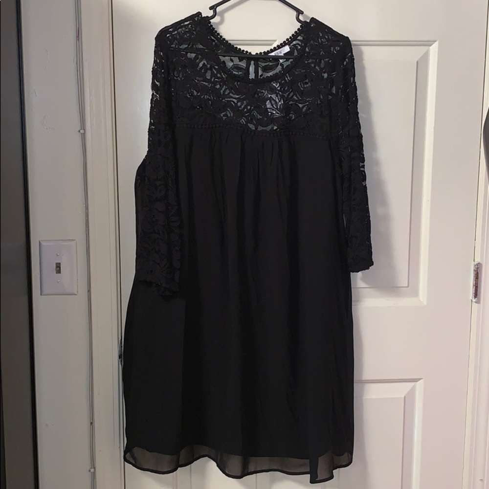 Black 3x Dress